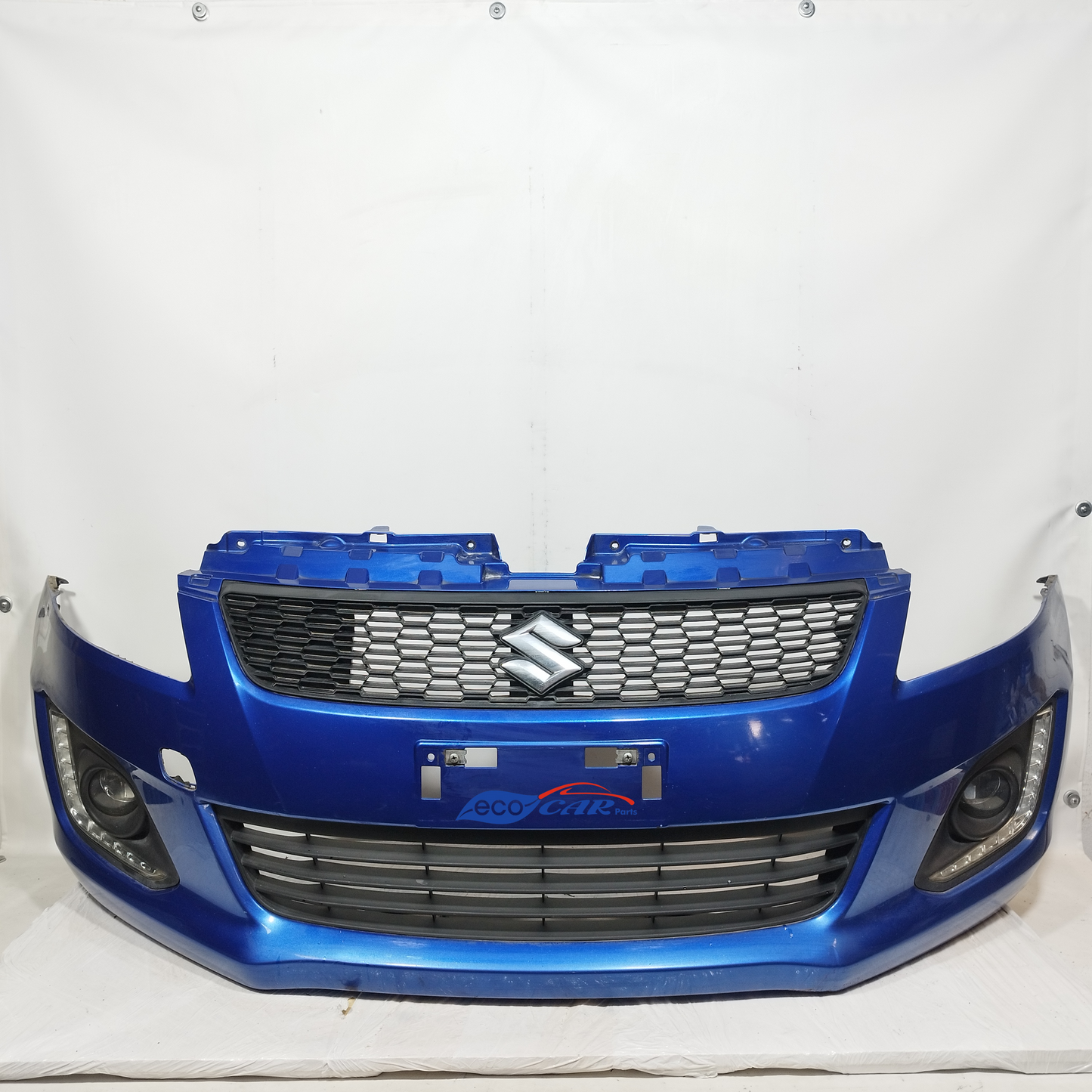 Lamierato anteriore blu elettrico Suzuki Swift 2013 ecoAC13036