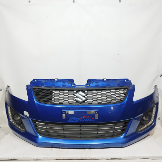 Paraurti anteriore blu elettrico Suzuki Swift 2013 ecoAC13036