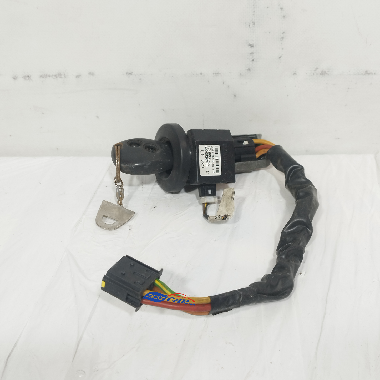 Kit accensione Dacia Duster 1.5 D 2012 Cod: S180095106A ecoAC13855