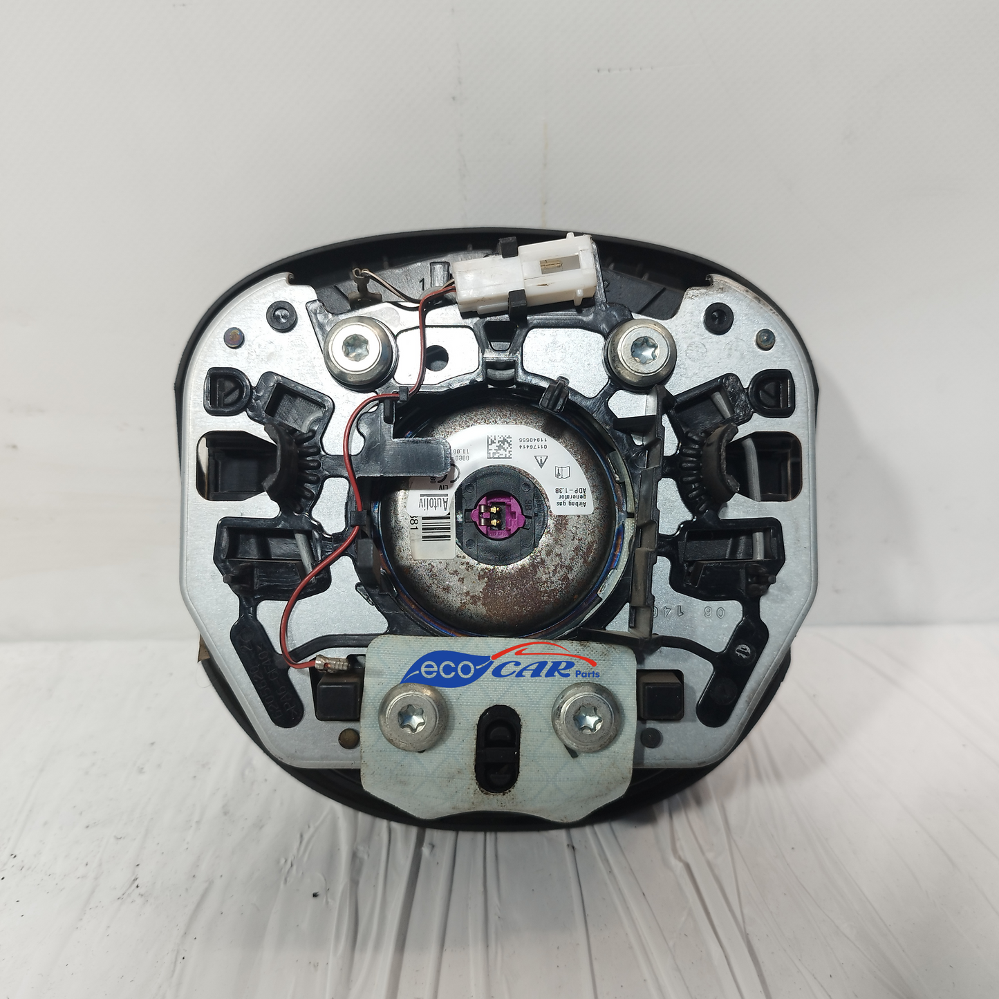 Fiat 500 L 2013 Komplettes Airbag-Kit Code: 51964430 ecoAC12802