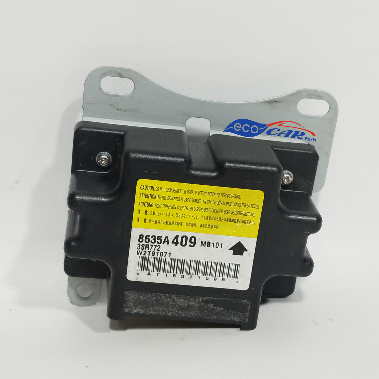 Airbag-Kit Mitsubishi Space Star 2016, Teilenummer: 3SR772 ecoAC11572