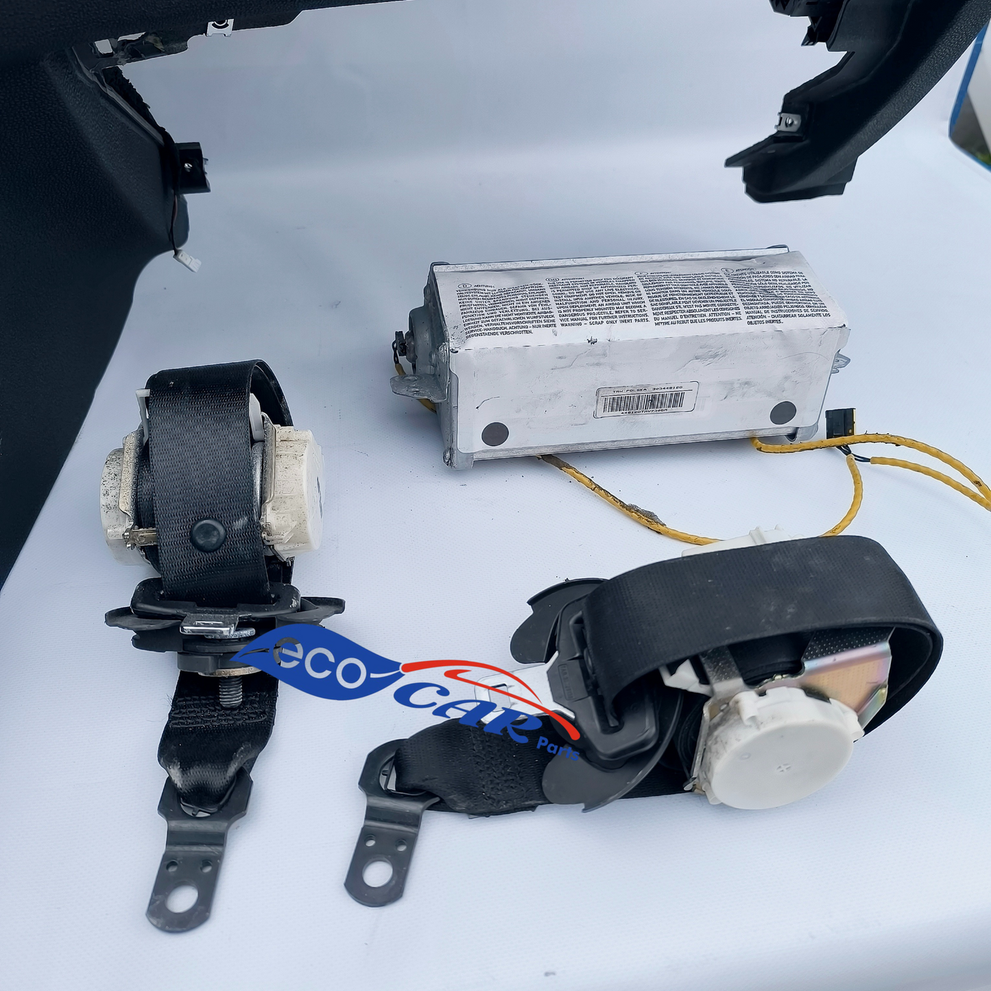 Komplettes Airbag-Kit für BMW X3 2005, Teilenummer: 0285001870 ecoAG6563