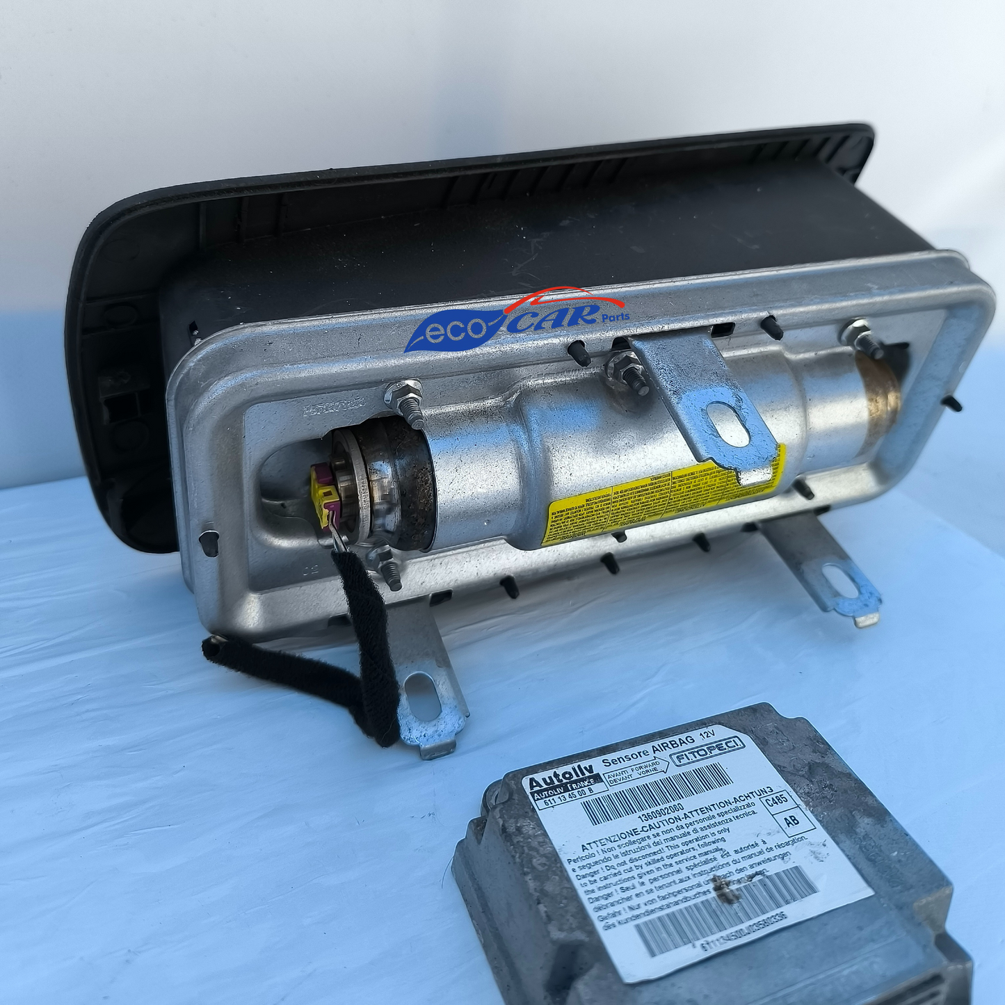 Fiat Fiorino / Qubo Airbag-Kit Baujahr 2012 Code: 611134500B ecoAG6986