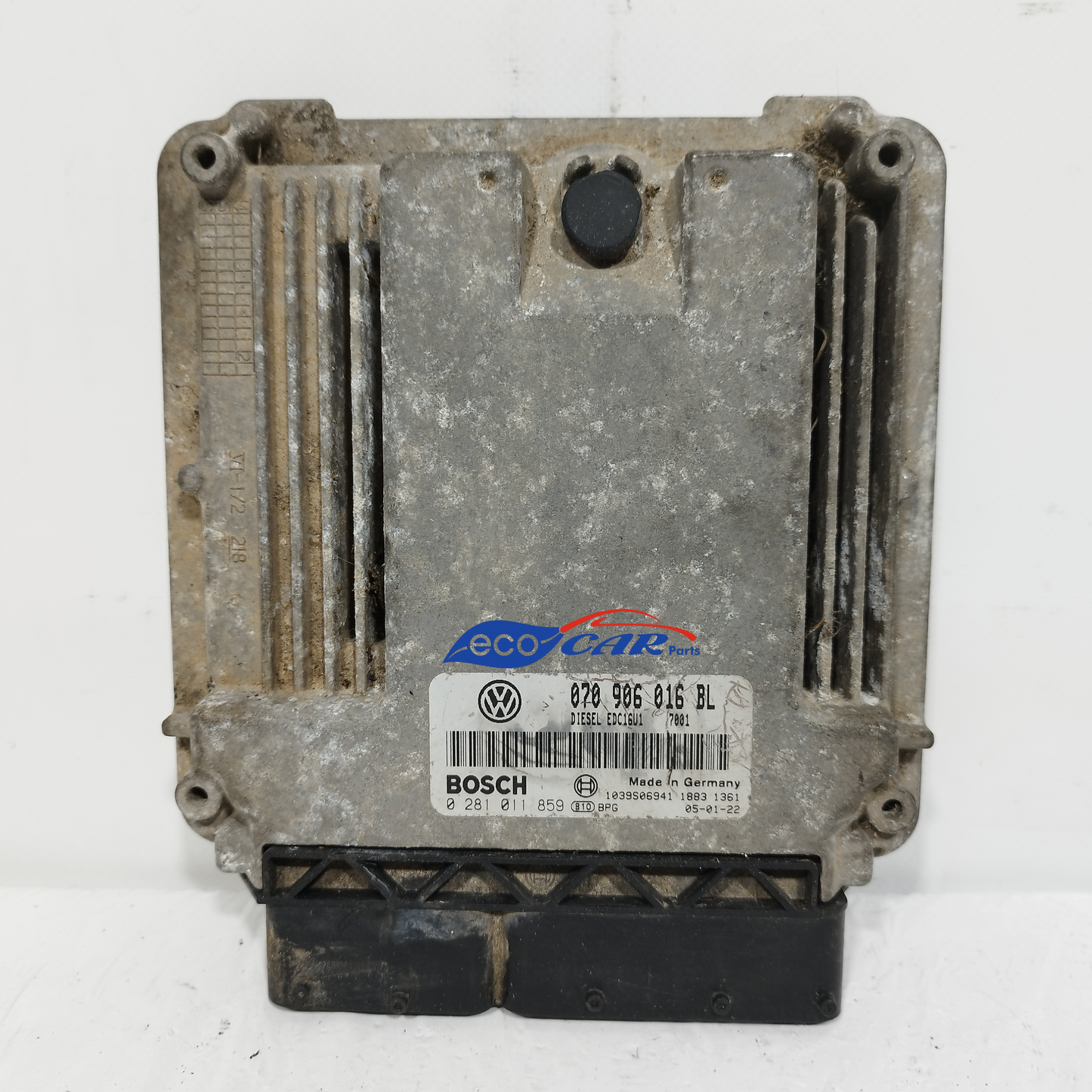 Zündanlage für Volkswagen Touareg 2.5 TDI, Baujahr 2004, Teilenummer: 070906016BL ecoAC12399