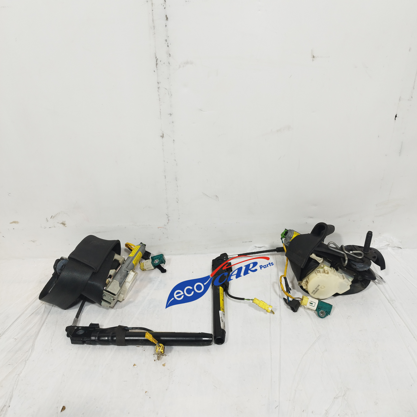 Fiat 500 L 2013 Komplettes Airbag-Kit Code: 51964430 ecoAC12802