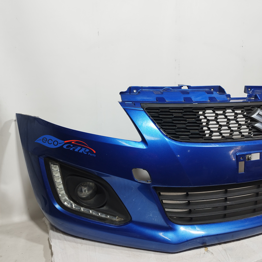 Paraurti anteriore blu elettrico Suzuki Swift 2013 ecoAC13036