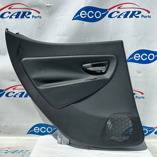 Left rear interior door panel Lancia Ypsilon 2013 ecoAG4765