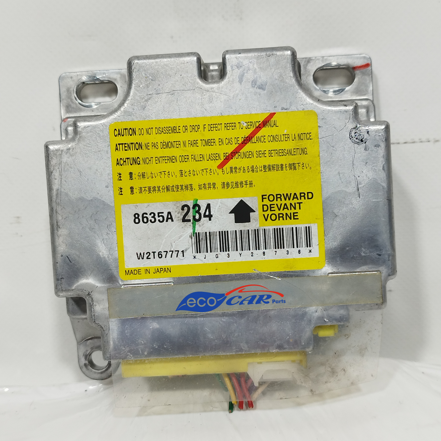 Airbag-Kit für Mitsubishi Space Star 2014, Teilenummer: 8635a234 ecoAC11885