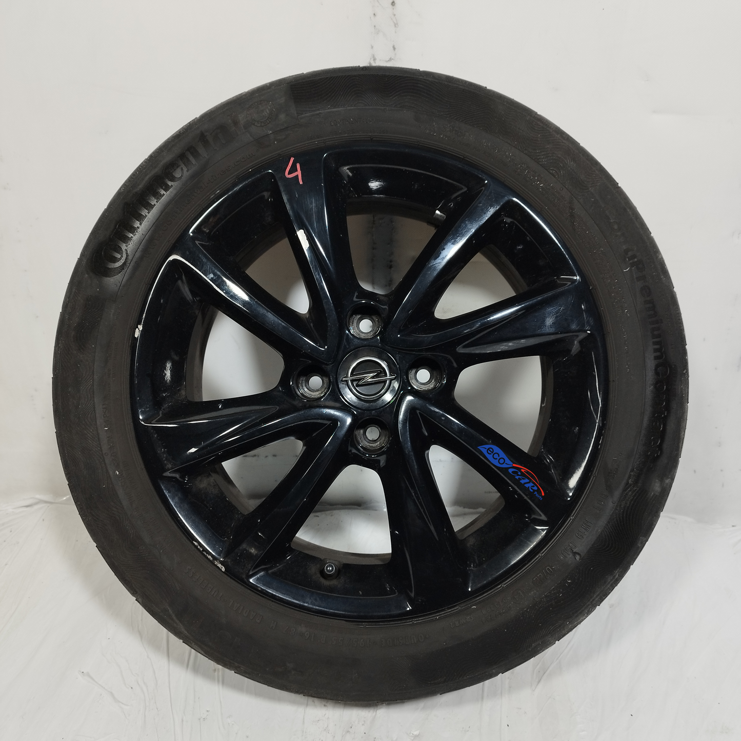 Cerchi in lega con gomme Opel Corsa F 2021 ecoAC14345