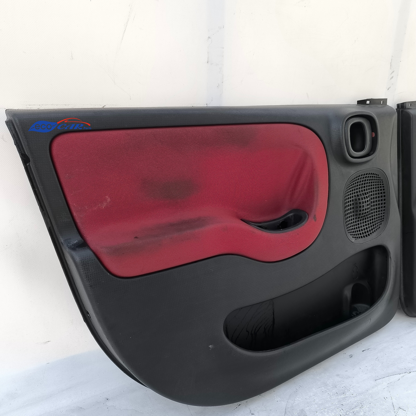 Tappezzeria Fiat New Panda 312 grigia e rossa ecoAG7469