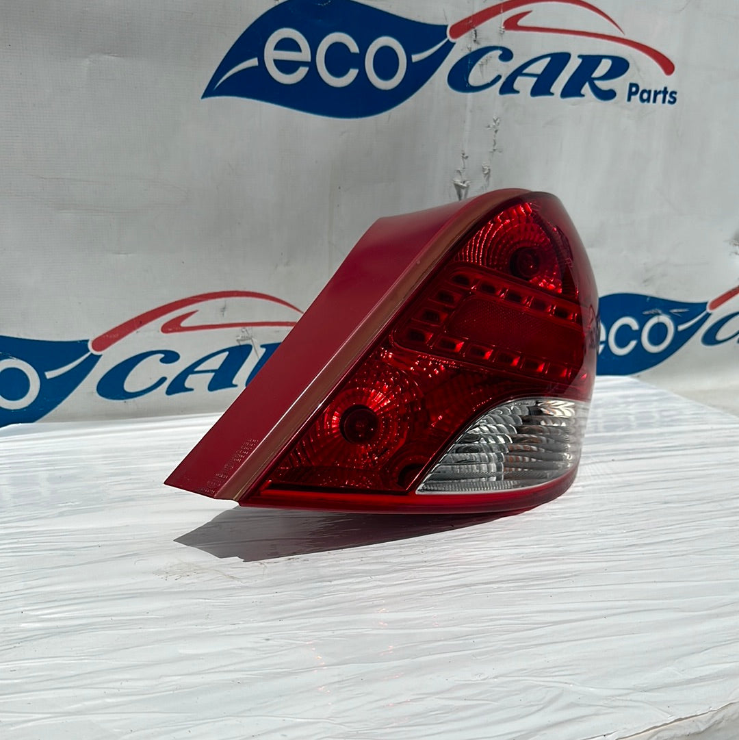 Peugeot 207 2011 ecoAG4764 LED rear right light