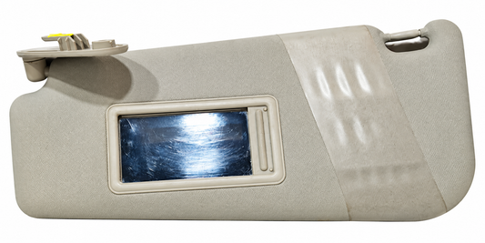 Linke Sonnenblende, beiger Stoff, Alfa Romeo Mito 2010 ecoAC3279