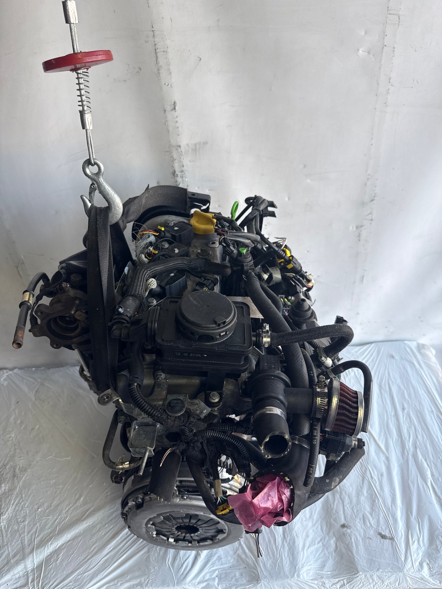 Motore Alfa Romeo Mito (955) 1.4 TB t-jet 120cv 2008-2013 cod: 198A4000 ecoAC16178