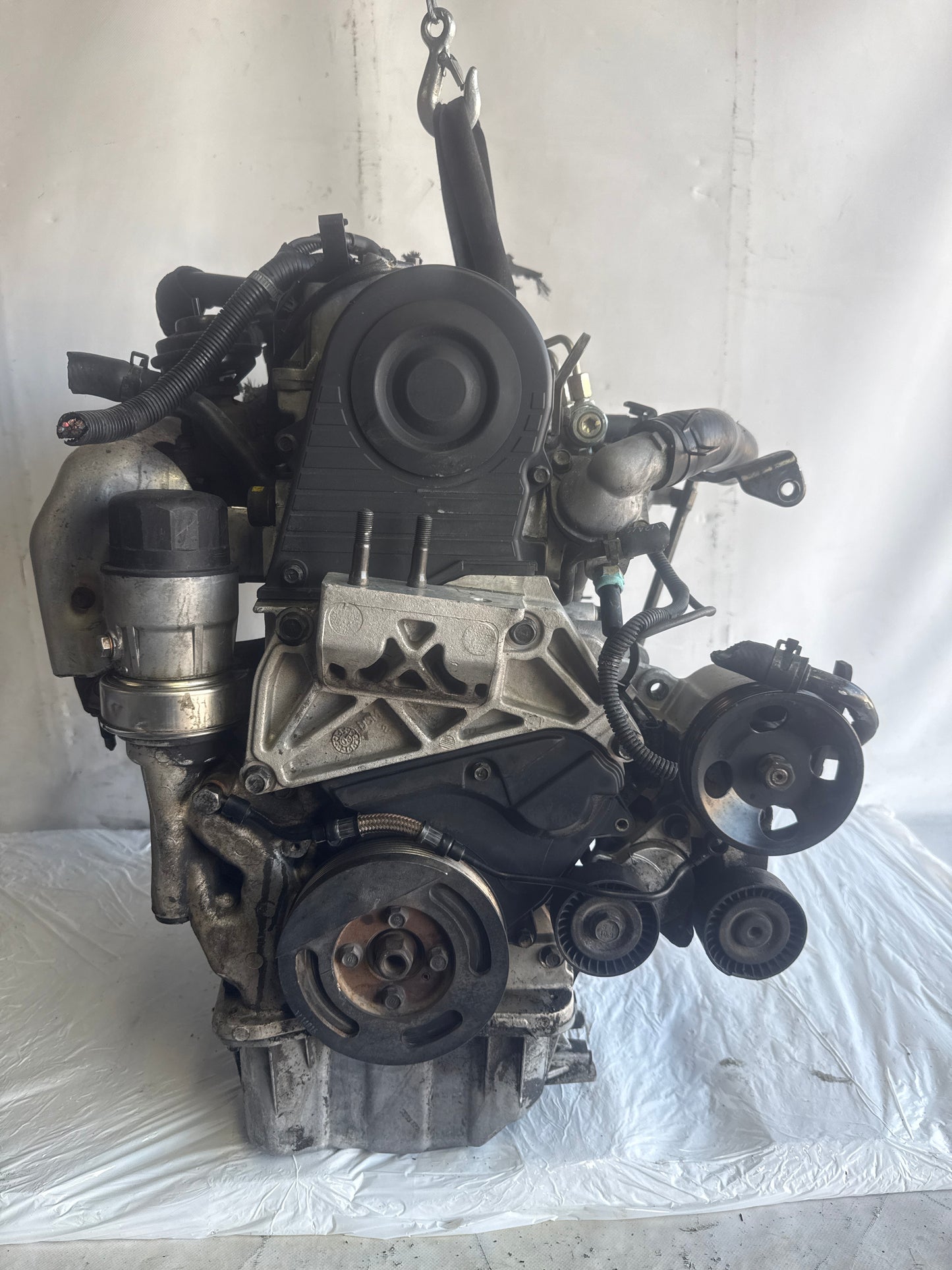 Motore Hyundai Getz (TB)  1.5 CRDI 82CV 2002-2005 cod: D3EA ecoAC16179