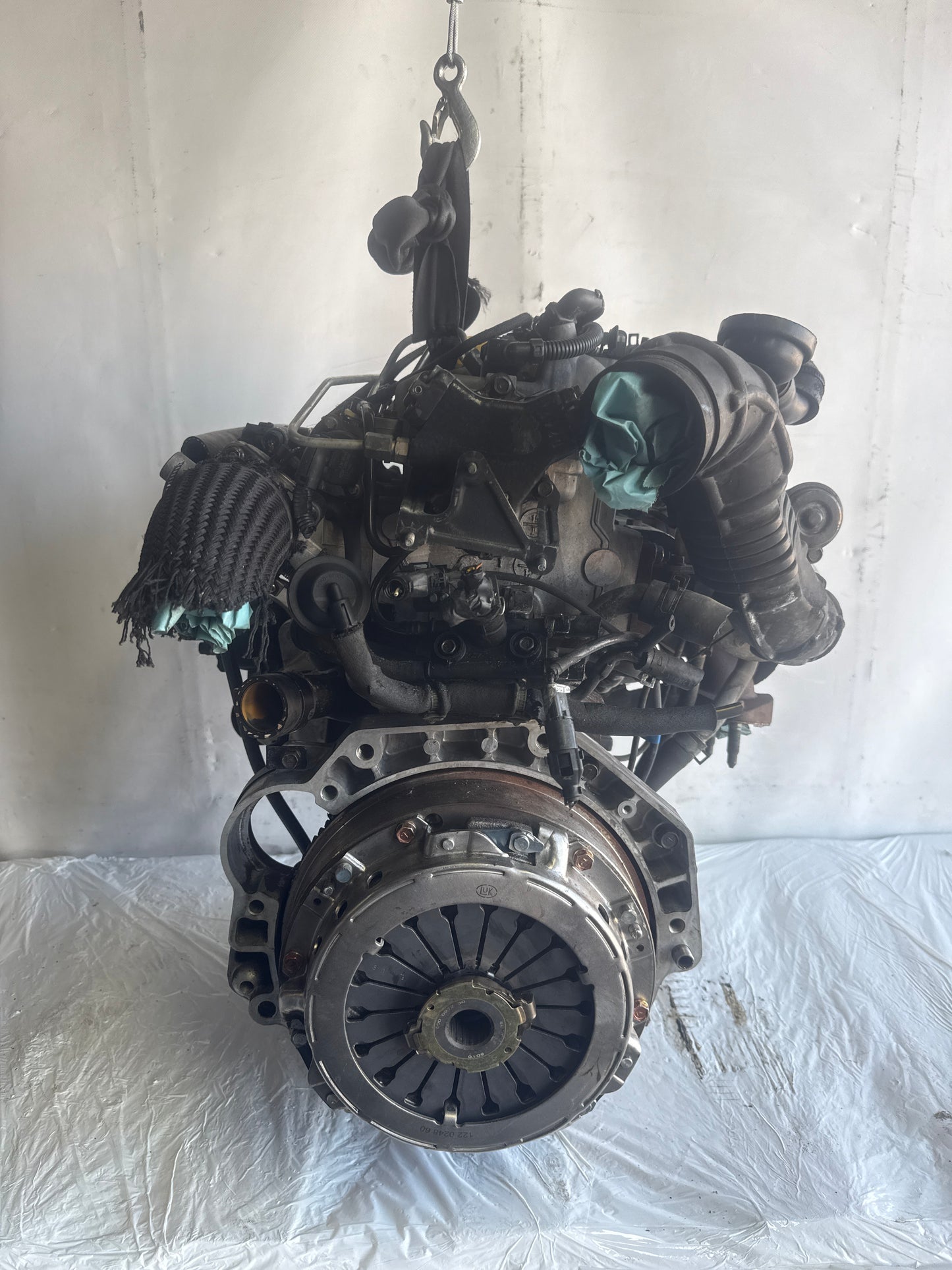 Motore Hyundai Getz (TB)  1.5 CRDI 82CV 2002-2005 cod: D3EA ecoAC16179