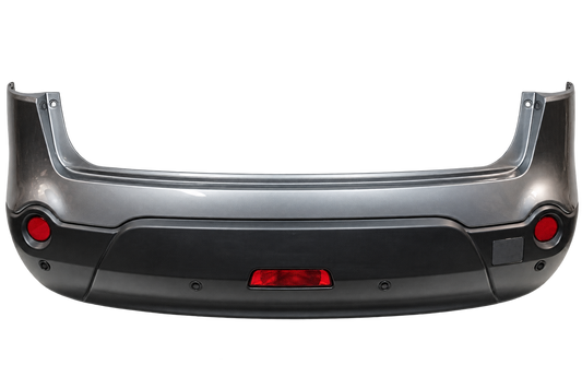 Paraurti posteriore grigio scuro Nissan Qashqai+2 (J10 / JJ10) 2010-2013 Restyling cod: 85022EY10h ecoAC16938