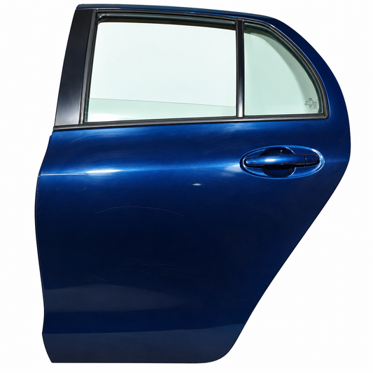 Sportello posteriore sx blu scuro Toyota Yaris II (XP90) 2005-2011 ecoAC8720