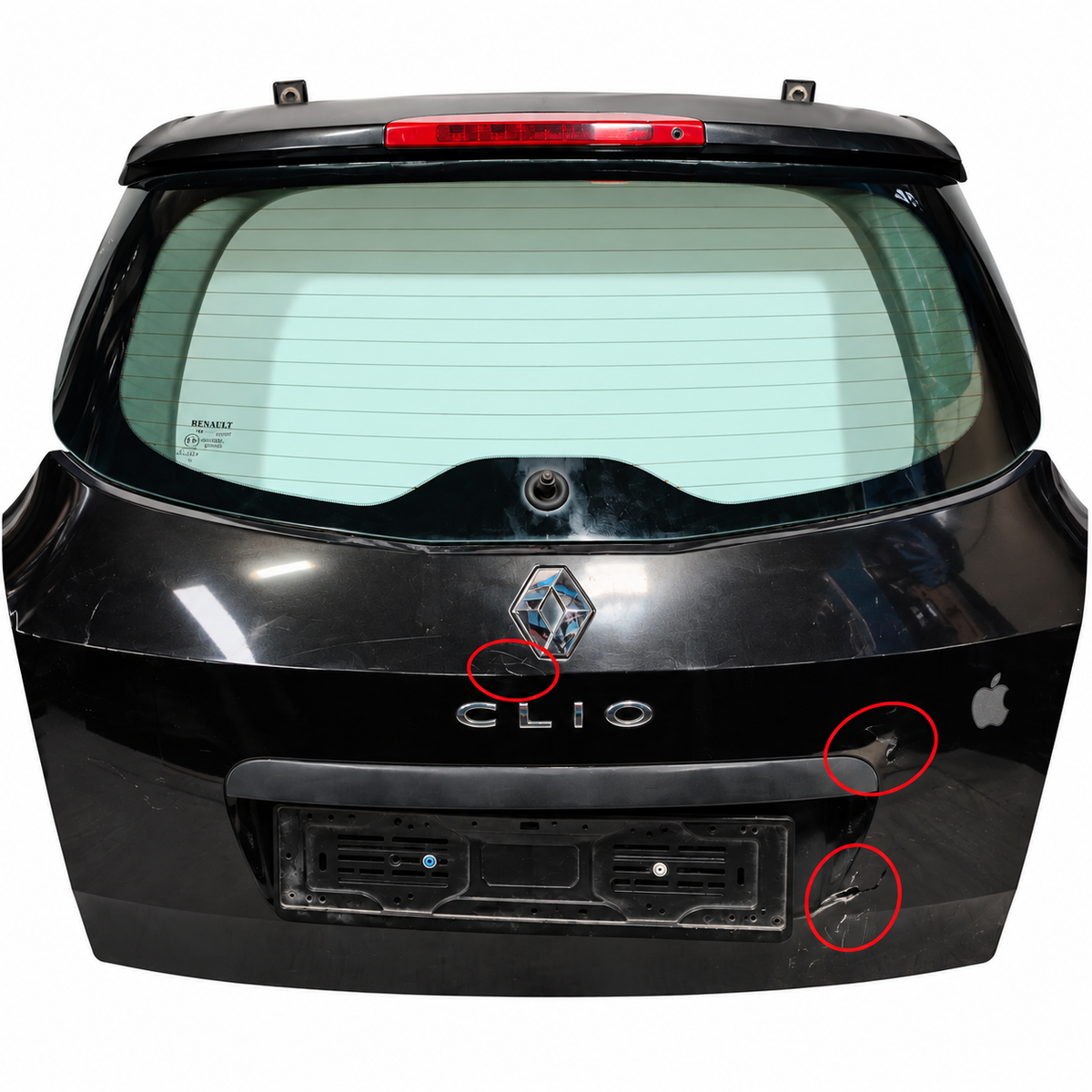 Portellone nero Renault Clio III Grandtour / Sportour SW 2008-2012 ecoAC16956