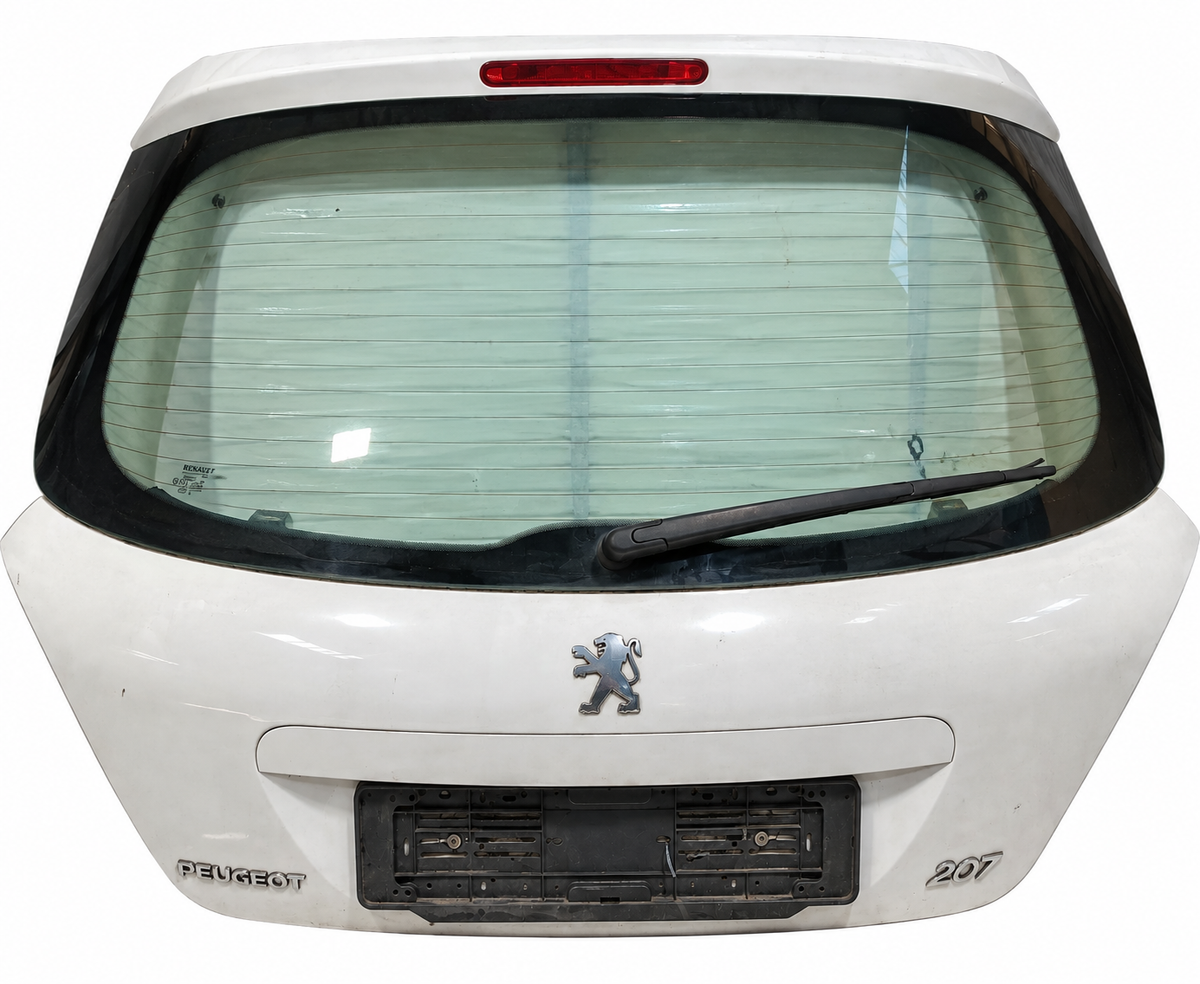 Portellone bianco Peugeot 207 Berlina 2006-2012 ecoAC16959
