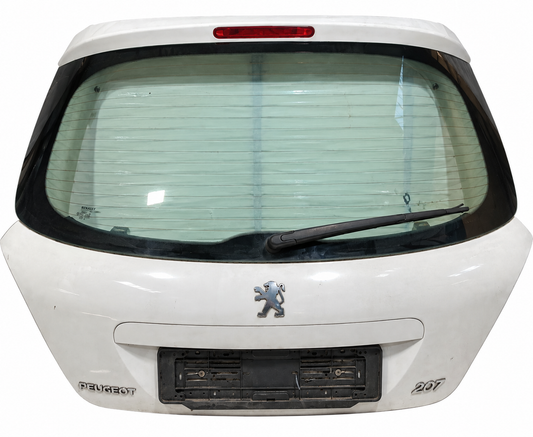 Portellone bianco Peugeot 207 Berlina 2006-2012 ecoAC16959
