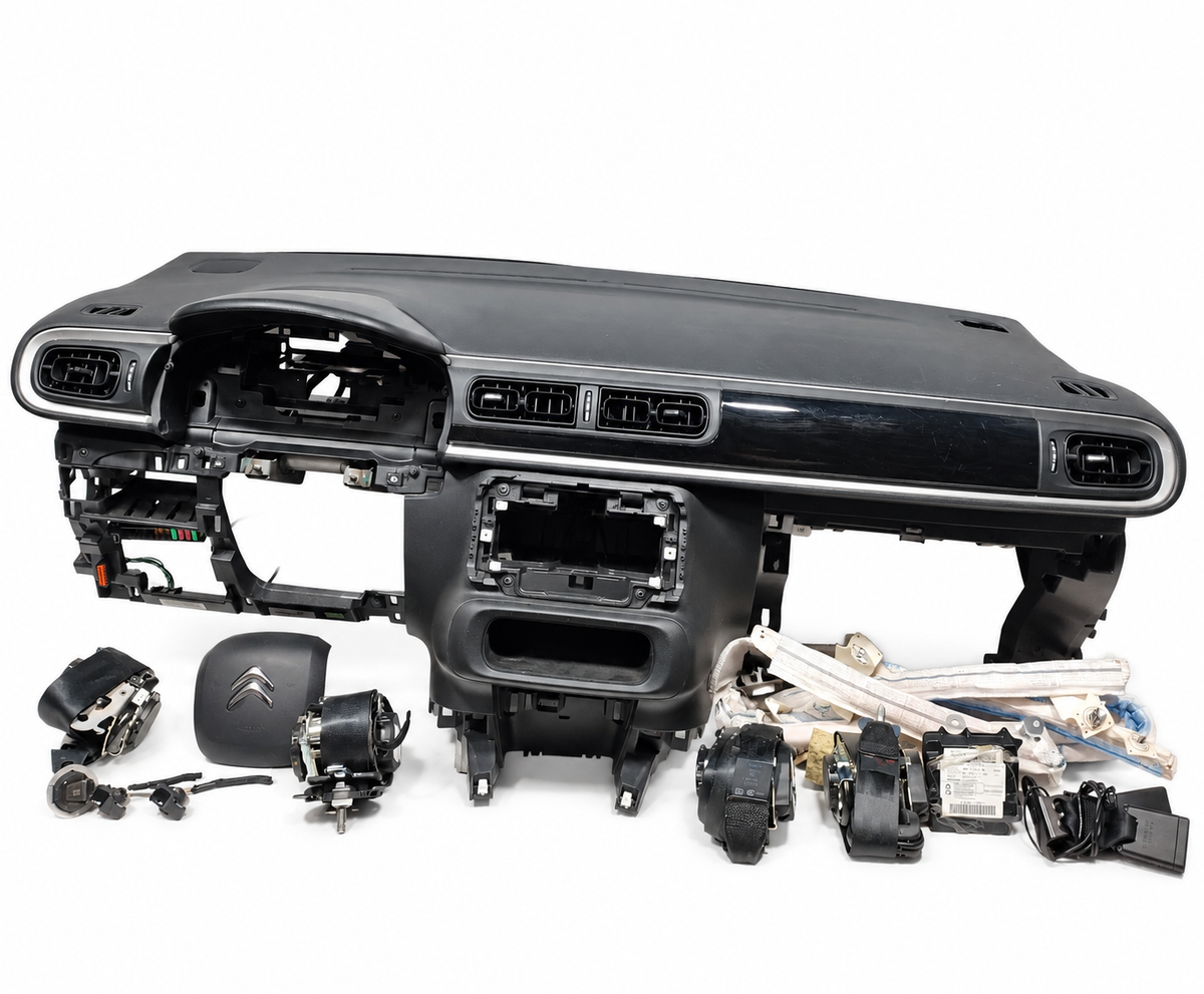 Kit airbag Citroen C3 2021 Cod: 9823741380 ecoAC17426