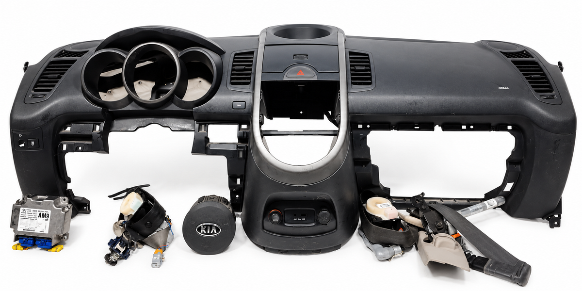 Kit airbag Kia Soul I (AM) 2008-2014 cod: 95910-2k350 ecoAC17428