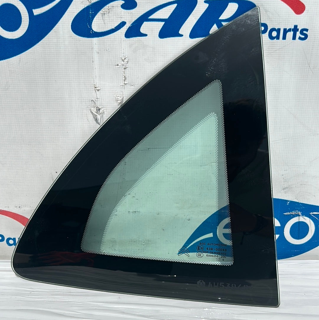 Fixed rear right glass Citroen c3 2012 ecoAG4763