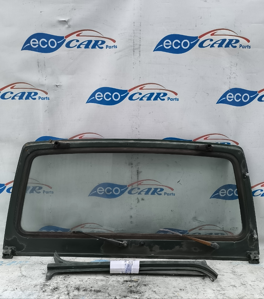 Parabrezza anteriore completo di struttura Suzuki Samurai SJ 1989 ecoAG5774