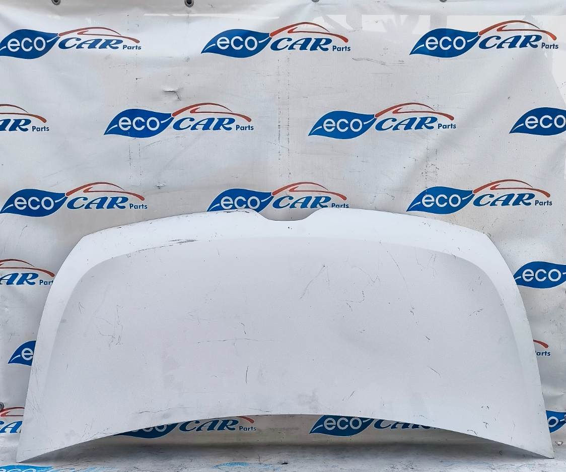 Renault Master 2018 ecoAG5716 weiße Motorhaube