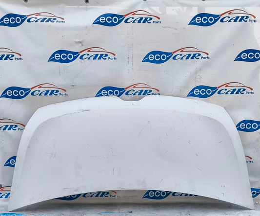 Renault Master 2018 ecoAG5716 weiße Motorhaube