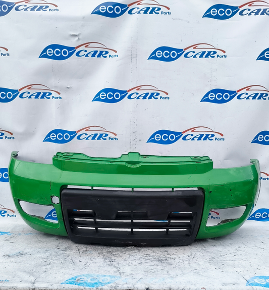 Green front bumper Fiat Panda 169 4x4 ecoAG5943
