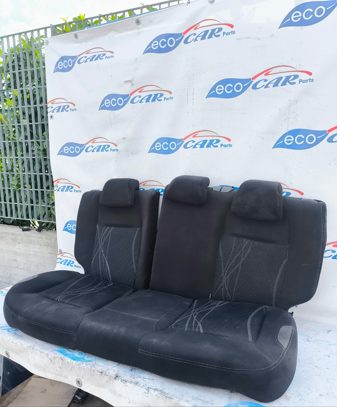 Sedili anteriori e posteriori Peugeot 208 2013 ecoAG5717