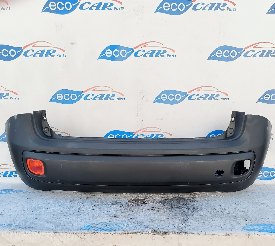 Paraurti posteriore nero plastica Fiat New Panda III serie (319 / 312) 2012-2020 ecoAG6349
