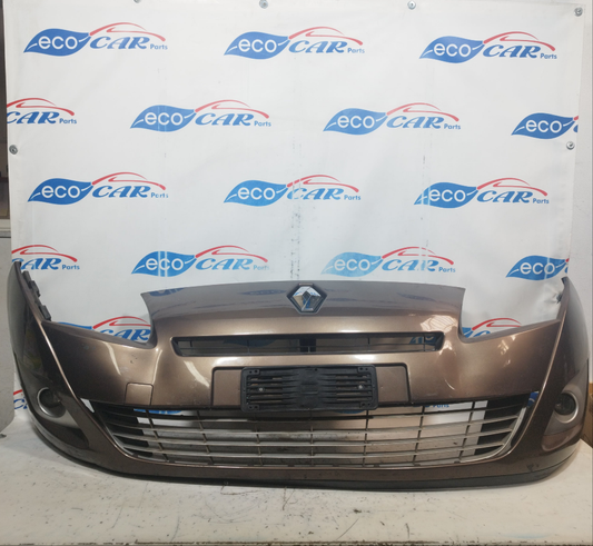Front Bumper Bronze Renault Scenic 2011 ecoAC8399