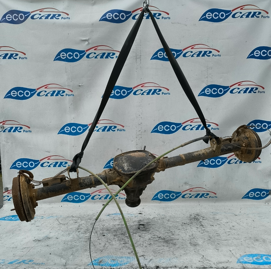 Hinterachse Fiat Panda 4x4 1995 ecoAG5963