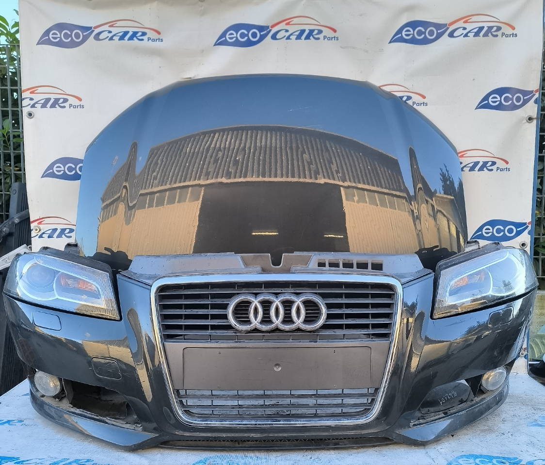 Musata completa di radiatori grigio canna di fucile Audi A3 8PA 1.6 TDI 2011  ecoAG6065