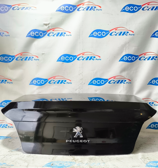 Baule posteriore nero Peugeot 508 Berlina 2017 ecoAG5796