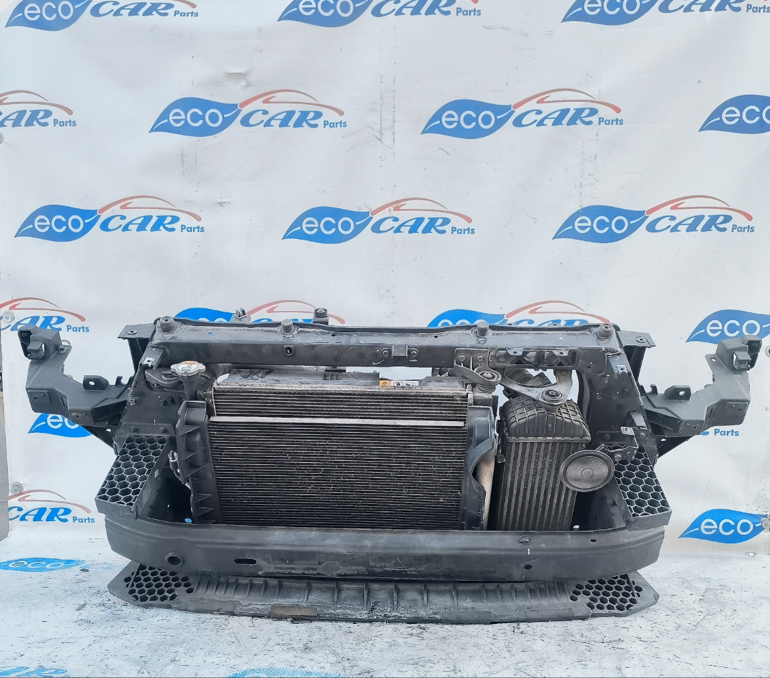 Komplette Frontpartie mit Kühlergrill und Kühlern Hyundai ix35 1.7 D ecoAG6265 (Baujahr 2012)