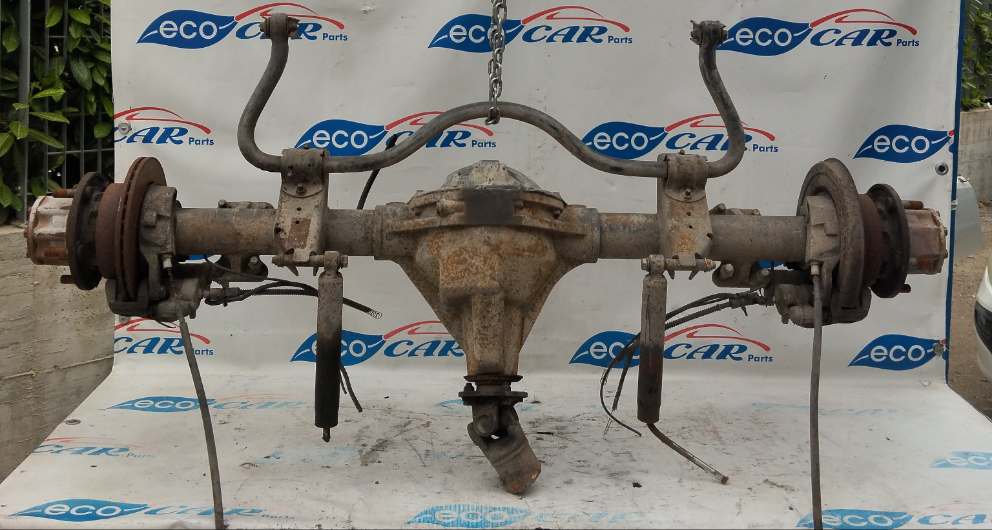 Renault Mascotte 3.0 D 1999 Doppelhinterachse ecoAG5399