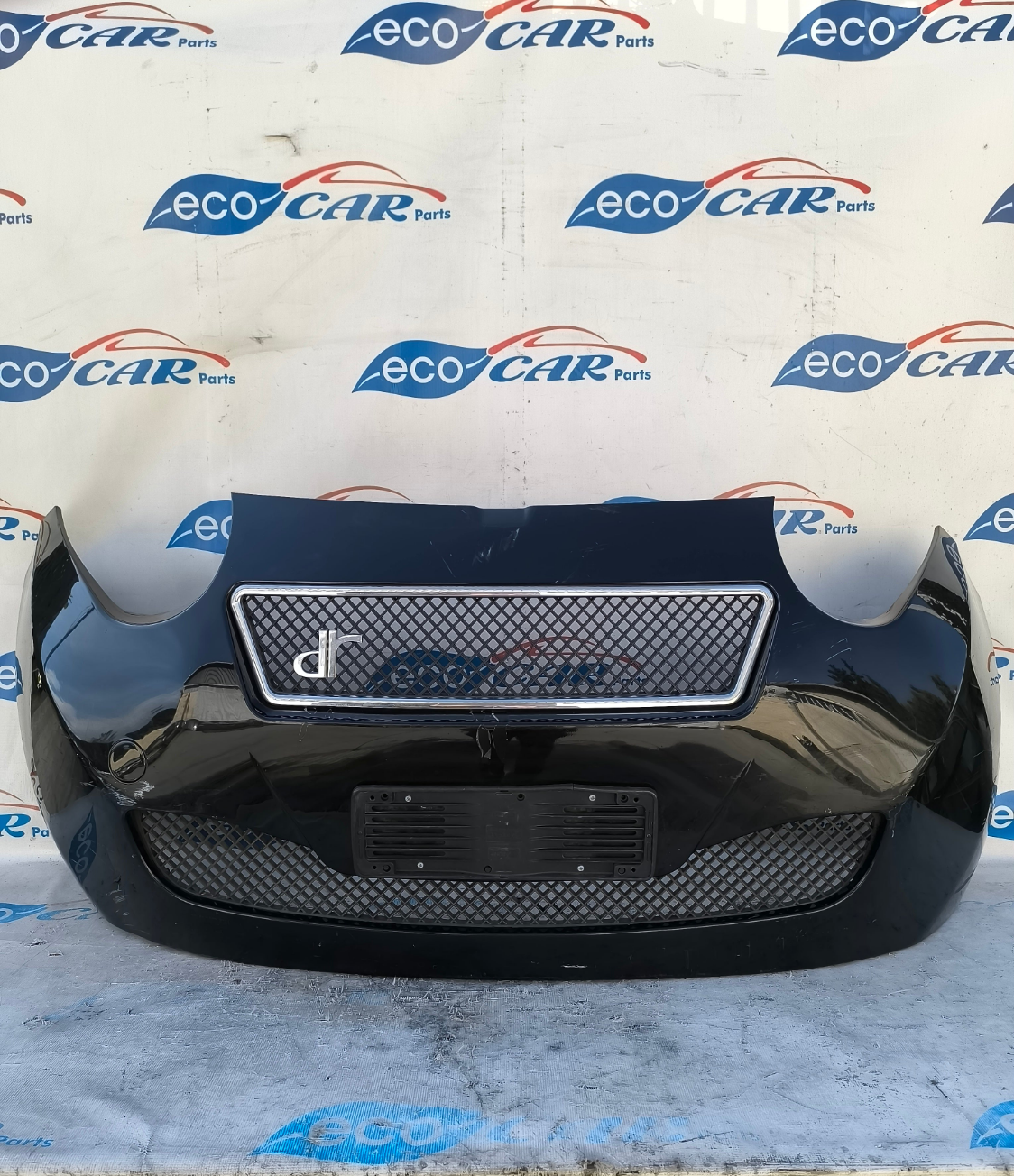 Black front bumper DR1 ecoAG5713