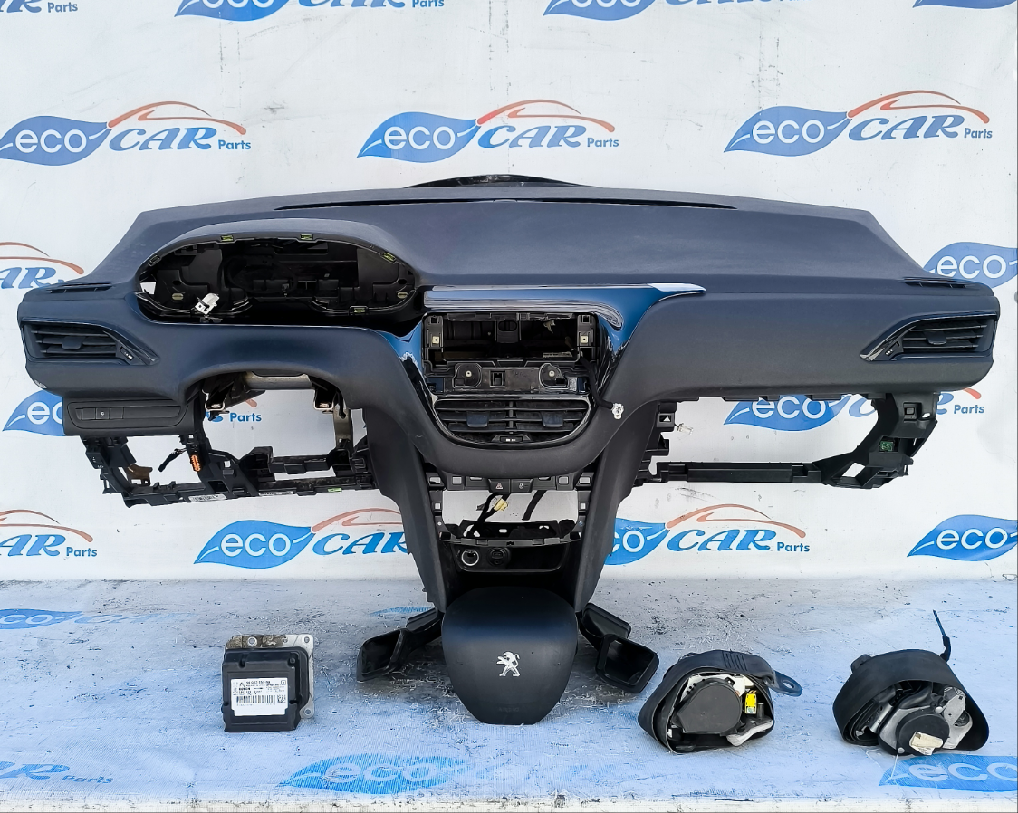 Kit Airbag completo Peugeot 208 2013 cod: 0285012189  ecoAG5721