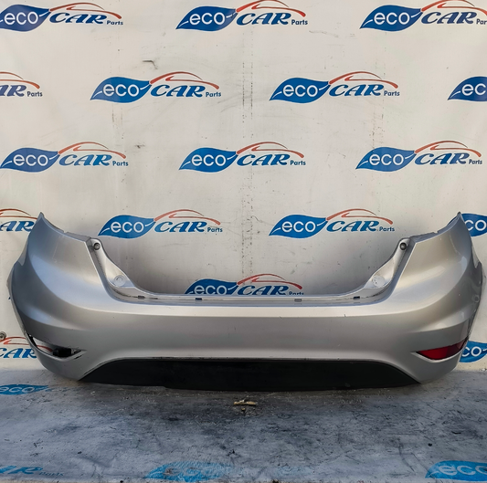 Silbergraue Heckstoßstange Ford Fiesta 2011 ecoAG6068