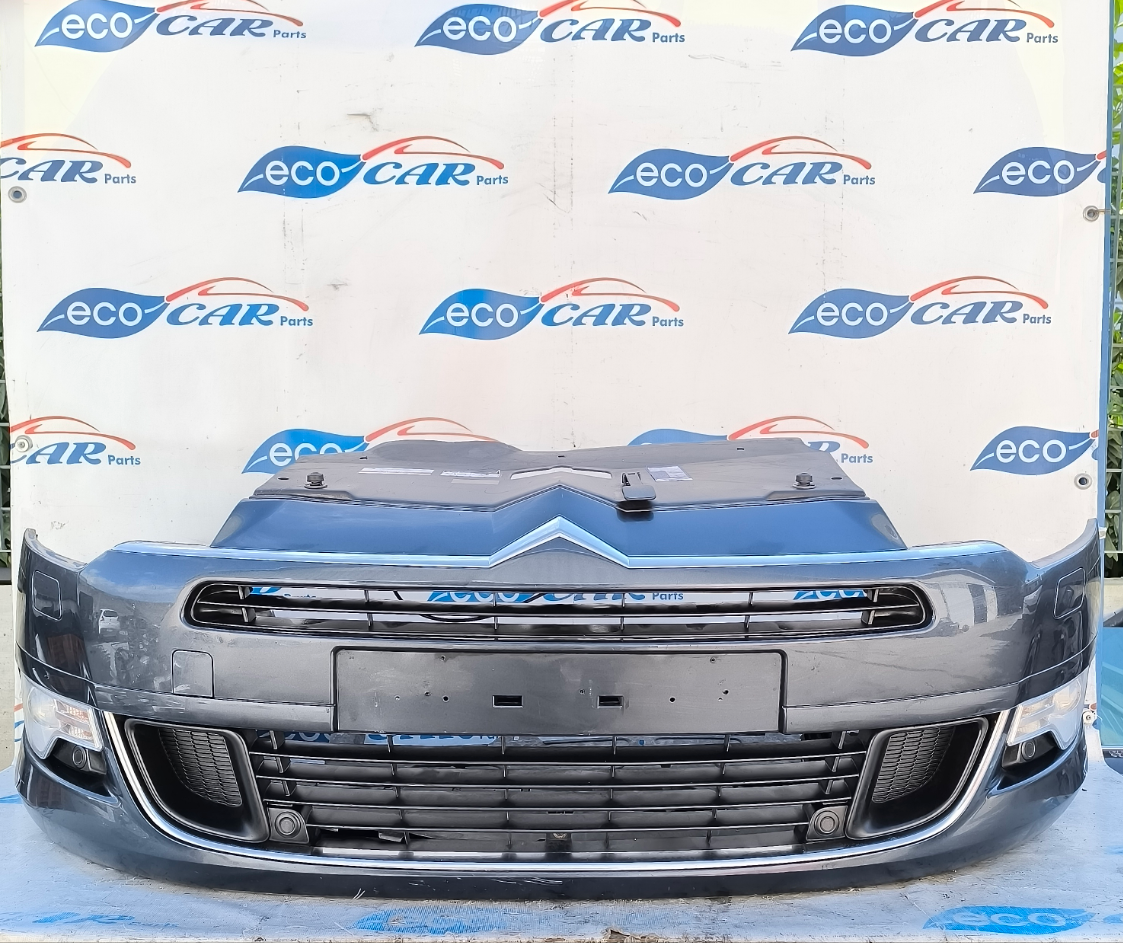 Front bumper gunmetal grey Citroen C5 year 2015 ecoAG6354