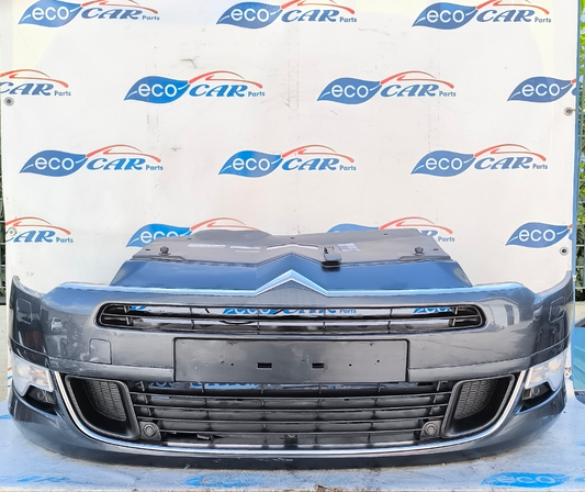Front bumper gunmetal grey Citroen C5 year 2015 ecoAG6354