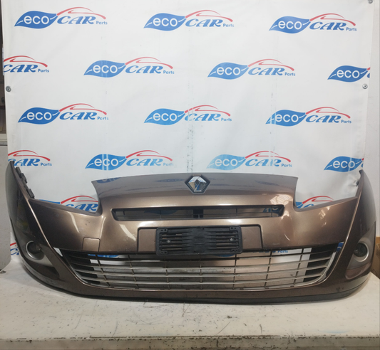 Front Bumper Bronze Renault Scenic 2011 ecoAC8399