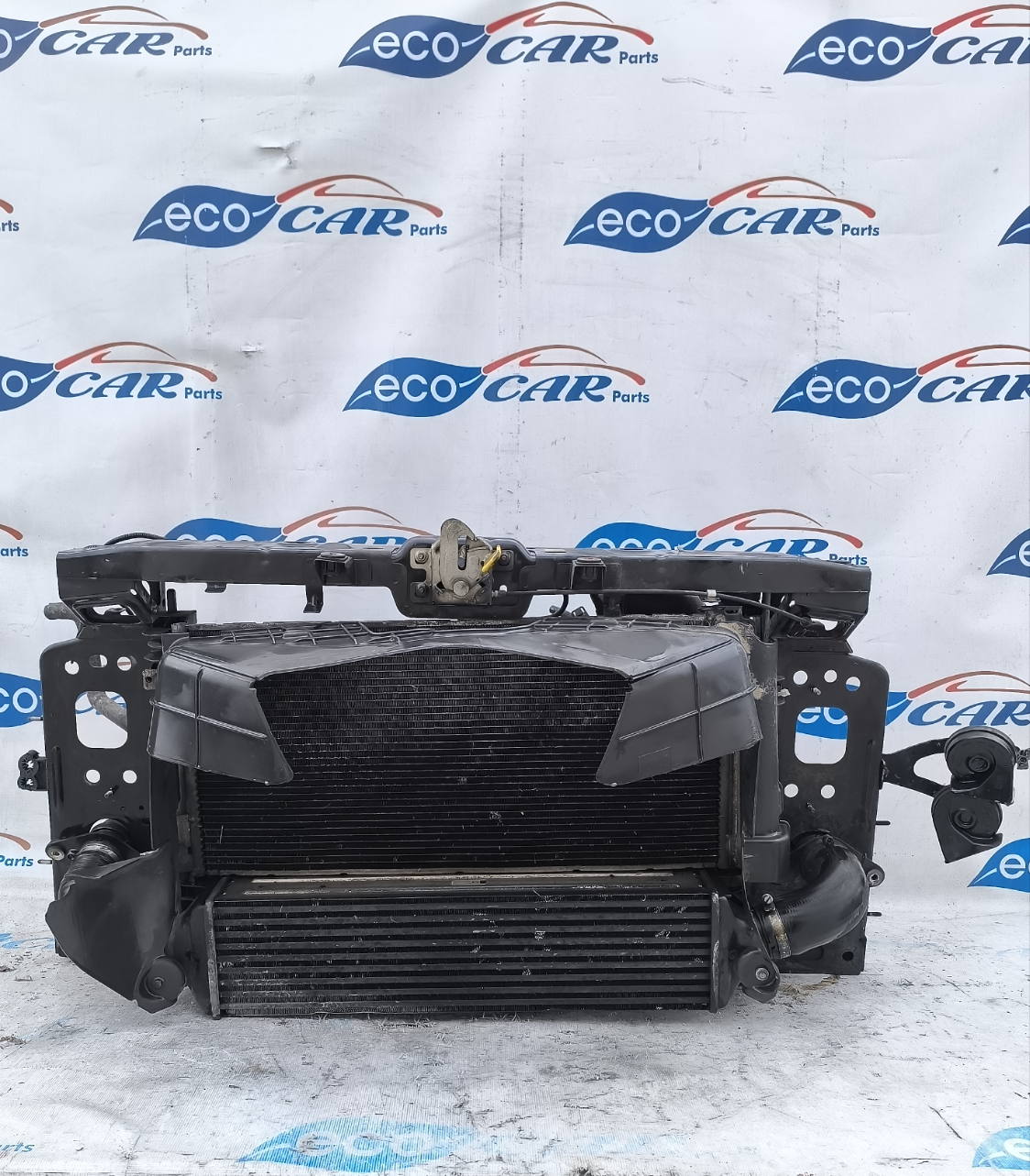 Calandra completa di radiatori Alfa Romeo Giulietta 2.0 MTJ 2011 ecoAG5951