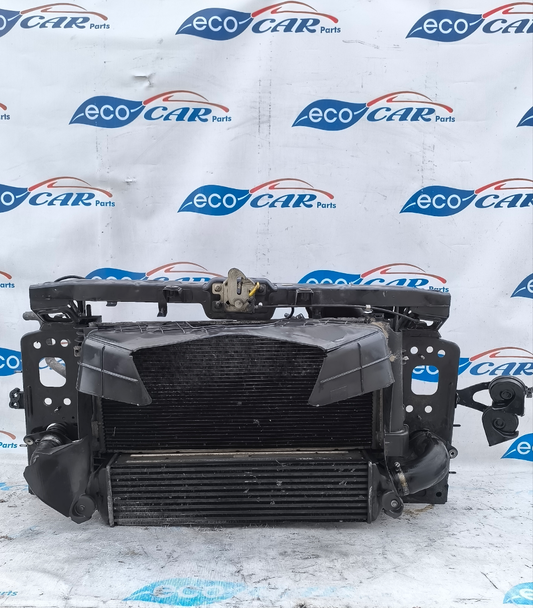 Calandra completa di radiatori Alfa Romeo Giulietta 2.0 MTJ 2011 ecoAG5951