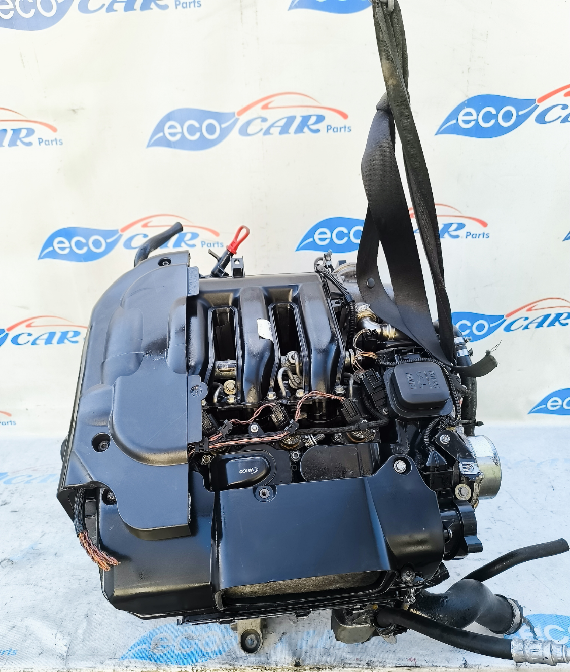 Engine BMW 320 2.0 Td 163cv 2006 code: 204D4 ecoAG5997