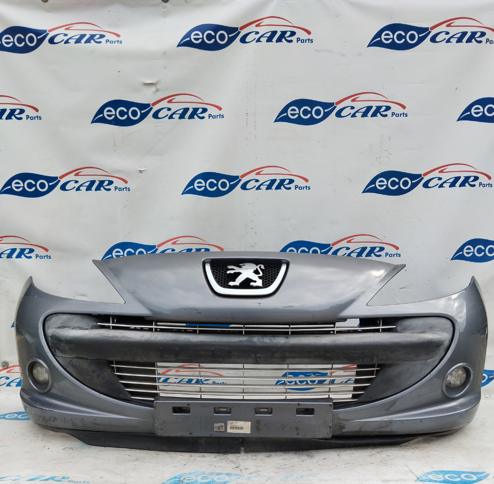 Gunmetal grey front bumper Peugeot 206 Plus ecoAG5658