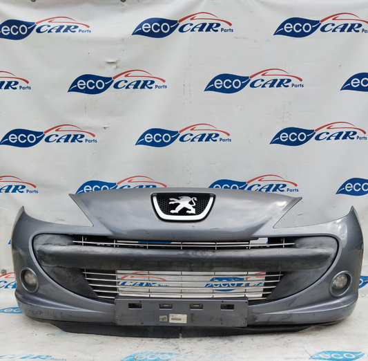 Gunmetal grey front bumper Peugeot 206 Plus ecoAG5658